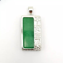 Load image into Gallery viewer, Nature Jade Peace Joy Pendant Necklace Gift Jewelry charm Blessing Accessory S
