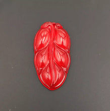 Load image into Gallery viewer, Nature Jade Red Leaf Pendant Necklace Gift Jewelry charm Blessing Lucky Fortune
