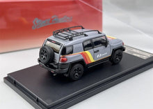 Load image into Gallery viewer, SH 1:64 Grey FJ Cruiser Off Road SUV Sports Model Diecast Metal Car New Collection
