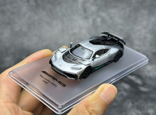 Load image into Gallery viewer, Kilo 1:64 Silver One Racing Sports Model Diecast Metal Car New Collection
