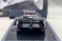 Load image into Gallery viewer, LCD 1:64 Black Zonda C12 Sports Model Diecast Metal Car New Collection
