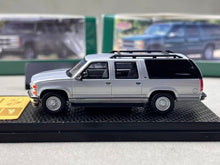Load image into Gallery viewer, Bliss 1:64 Silver Suburban GMT400 SUV Sports Model Diecast Metal Car New Collection
