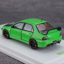 Load image into Gallery viewer, IHCM 1:64 Green Lancer Evolution EVO 9 IX GSR Open Model Diecast Metal Car New Collection
