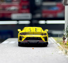 Load image into Gallery viewer, BBR 1:64 Yellow 812 Competitizone Racing Sports Model Diecast Metal Car New Collection
