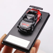 Load image into Gallery viewer, LF 1:64 JDM GT86 Pandem HKS Racing Sports Model Diecast Metal Car
