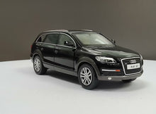 Load image into Gallery viewer, Masdi 1:64 Black 2008 Q7 FSI Full Size SUV Sport Model Diecast Metal Car BN
