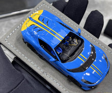 Load image into Gallery viewer, HH 1:64 Blue 812 Competizione Racing Sports Model Diecast Resin Car New Collection

