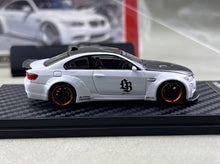 Load image into Gallery viewer, Fine 1:64 White Carbon M3 E92 Widebody Sports Model Diecast Metal Car New Collection
