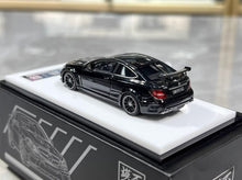 Load image into Gallery viewer, 1:64 BZMW Black C63 AMG Black Series Coupe Sports Model Diecast Resin Car New Collection
