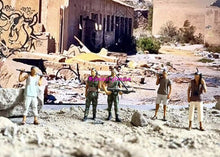 Load image into Gallery viewer, 1:64 Painted Figure Model Miniature Resin Diorama Sand Armed Forces Soldier Toy
