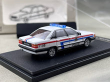 Load image into Gallery viewer, RM 1:64 White 100 C3 Police Classic Sedan Model Diecast Metal Car New Collection
