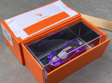 Load image into Gallery viewer, U2 1:64 Purple Novitec 488 Pista Racing Sports Model Diecast Resin Car Box New
