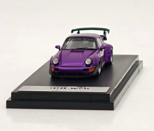 Load image into Gallery viewer, SW 1:64 Purple RWB 964 Engine Sports Model Diecast Metal Car New Collection
