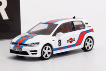 Load image into Gallery viewer, Zoom 1:64 White VW Golf 7R VII GTI Coupe Sport Model Diecast Metal Car New Collection
