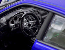 Load image into Gallery viewer, WELLY 1:24 JDM Impreza WRX STI Racing Sports Model Diecast Metal Car Display

