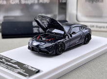 Load image into Gallery viewer, Model1 1:64 JDM Navy Blue GR Supra A90 MK5 Sports Model Diecast Metal Car New Collection
