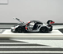 Load image into Gallery viewer, DK 1:64 Black White Dragon 911 GT3 RS Sports Open Model Diecast Metal Car New Collection
