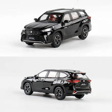 Load image into Gallery viewer, JKM 1:64 Black Crown Kluger City SUV Sports Model Metal Diecast Car New

