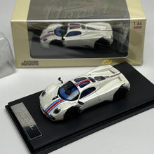 Load image into Gallery viewer, HM 1:64 White Utopia Engine Sports Model Diecast Metal Car New Collection
