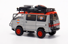 Load image into Gallery viewer, Autobots 1:64 CHASE Gulf 4WD Delica L300 Camper Van Model Diecast Metal Car
