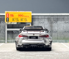 Load image into Gallery viewer, SW 1:64 Silver M4 ADRO BODY KIT Coupe Sports Model Diecast Metal Car New Collection

