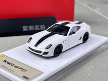 Load image into Gallery viewer, DMH 1:64 599 GTO Super Racing Sports Model Diecast Resin Car New Collection
