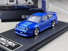 Load image into Gallery viewer, MT 1:64 Blue Silvia S13 180SX Type X Sports Model Diecast Metal Car New Collection
