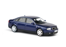Load image into Gallery viewer, XCARTOYS 1:64 Navy Blue A6 C5 Sedan Classic Sports Model Diecast Metal Car New Collection
