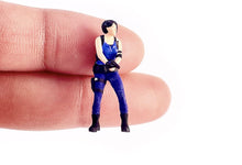 Load image into Gallery viewer, 1:64 Painted Figure Mini Model Miniature Resin Diorama Sand Marksman Killer Toy New
