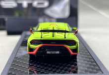 Load image into Gallery viewer, LCD 1:64 Green Huracan STO Sports Model Diecast Metal Car New Collection
