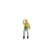 Load image into Gallery viewer, 1:64 Painted Figure Mini Model Miniature Resin Diorama Construction Team Workers
