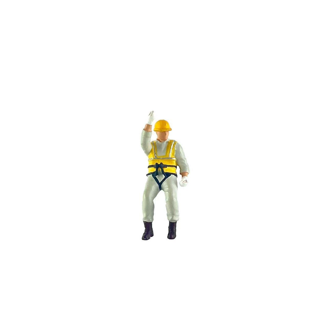 1:64 Painted Figure Mini Model Miniature Resin Diorama Construction Team Workers