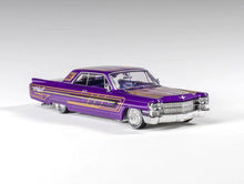 Load image into Gallery viewer, 97m 1:64 Purple 1964 Deville Low Rider Coupe Sport Model Diecast Metal Car New Collection
