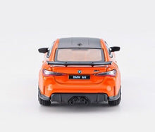 Load image into Gallery viewer, MINIGT 1:64 Orange BMW M4 M Power Racing Sport Model Toy Metal Car 526
