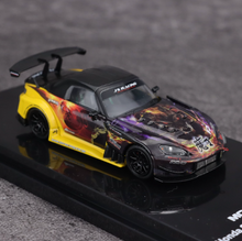 Load image into Gallery viewer, MH 1:64 Yellow Devil S2000 Widebody Sports Model Diecast Metal Car New Collection
