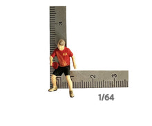Load image into Gallery viewer, 1:64 Painted Figure Mini Model Miniature Resin Diorama Pingpong Table tennis Set
