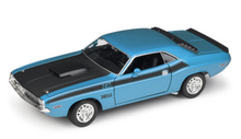 Load image into Gallery viewer, WELLY 1:24 1970 Challenger T/A Muscle Racing Sports Model Diecast Metal Car
