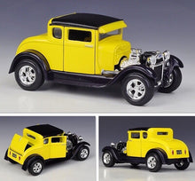 Load image into Gallery viewer, Bburago 1:24 1929 Model A Close Box Classic Vintage Toy Diecast Metal Car BN
