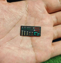 Load image into Gallery viewer, 1:64 Painted Figure Model Miniature Resin Sand Toy Hole Board Tool Rack Wrench
