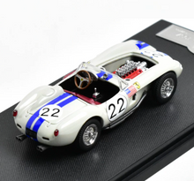 Load image into Gallery viewer, GFCC 1:64 Gray 1957 250TR #22 Convertible Sports Model Diecast Metal Car New Collection
