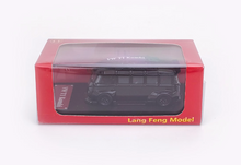 Load image into Gallery viewer, LF 1:64 Black VW T1 Van Camper RWB Kombi Sports Model Diecast Metal Car New
