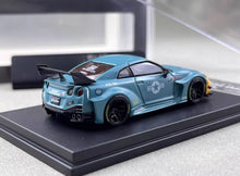 Load image into Gallery viewer, MC 1:64 Green LB GTR R35 35GT-RR Racing Sports Model Diecast Metal Car New Collection
