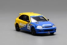 Load image into Gallery viewer, MH 1:64 Yellow Civic Type R EK9 Spoon Sports Model Diecast Metal Car New Collection
