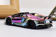 Load image into Gallery viewer, RM 1:64 Plating Aventador LP700-4 LBWK Sports Open Model Diecast Metal Car New Collection
