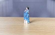 Load image into Gallery viewer, 1:64 Painted Figure Model Miniature Resin Diorama Sand Tang Costume Maid Lady
