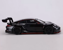 Load image into Gallery viewer, Bburago 1:24 Black Silver 911 GT3 R Sports Open Model Diecast Metal Car New Collection
