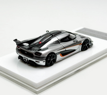 Load image into Gallery viewer, LMLF 1:64 Silver One 1 Super Racing Sports Model Diecast Metal Car New Collection
