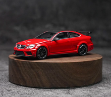 Load image into Gallery viewer, CG 1:64 Red C63 BS Coupe W204 Widebody Sports Model Diecast Metal Car New Collection
