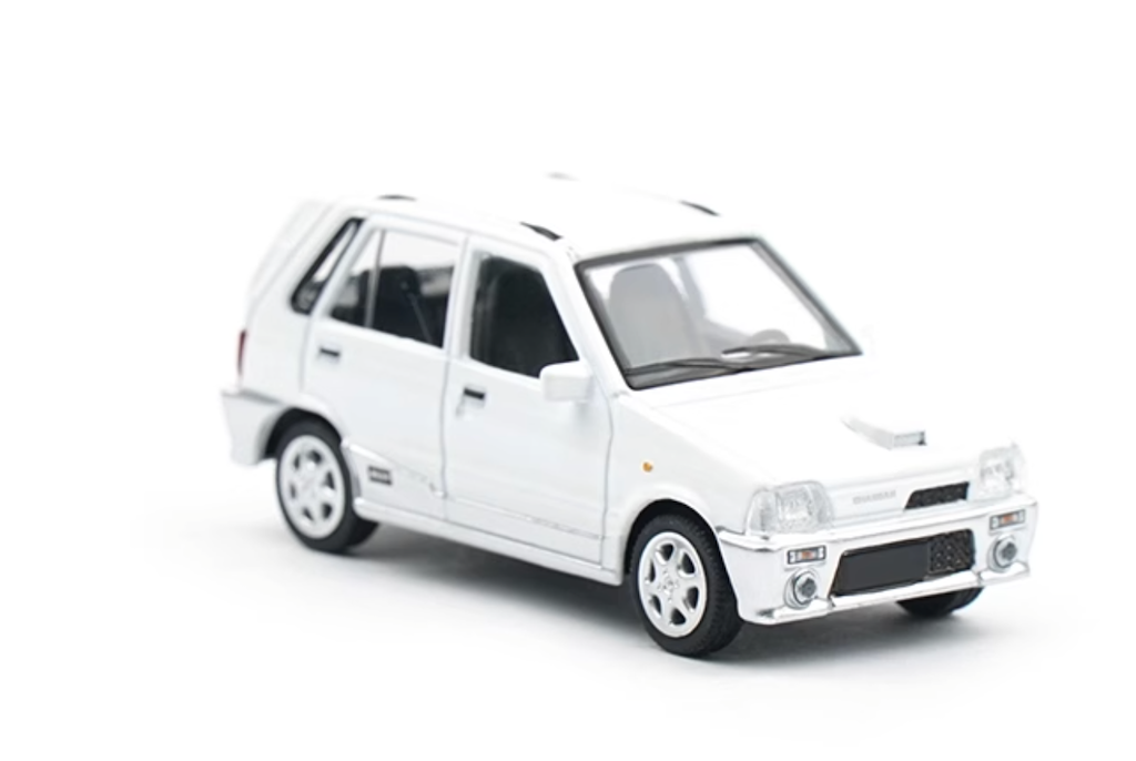 XCARTOYS 1:64 White Suzuki Alto Mini Hatchback Model Toy Metal K Car NIP