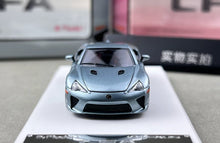 Load image into Gallery viewer, Model1 1:64 JDM Ice Blue LFA Coupe Sports Model Diecast Metal Car New Collection
